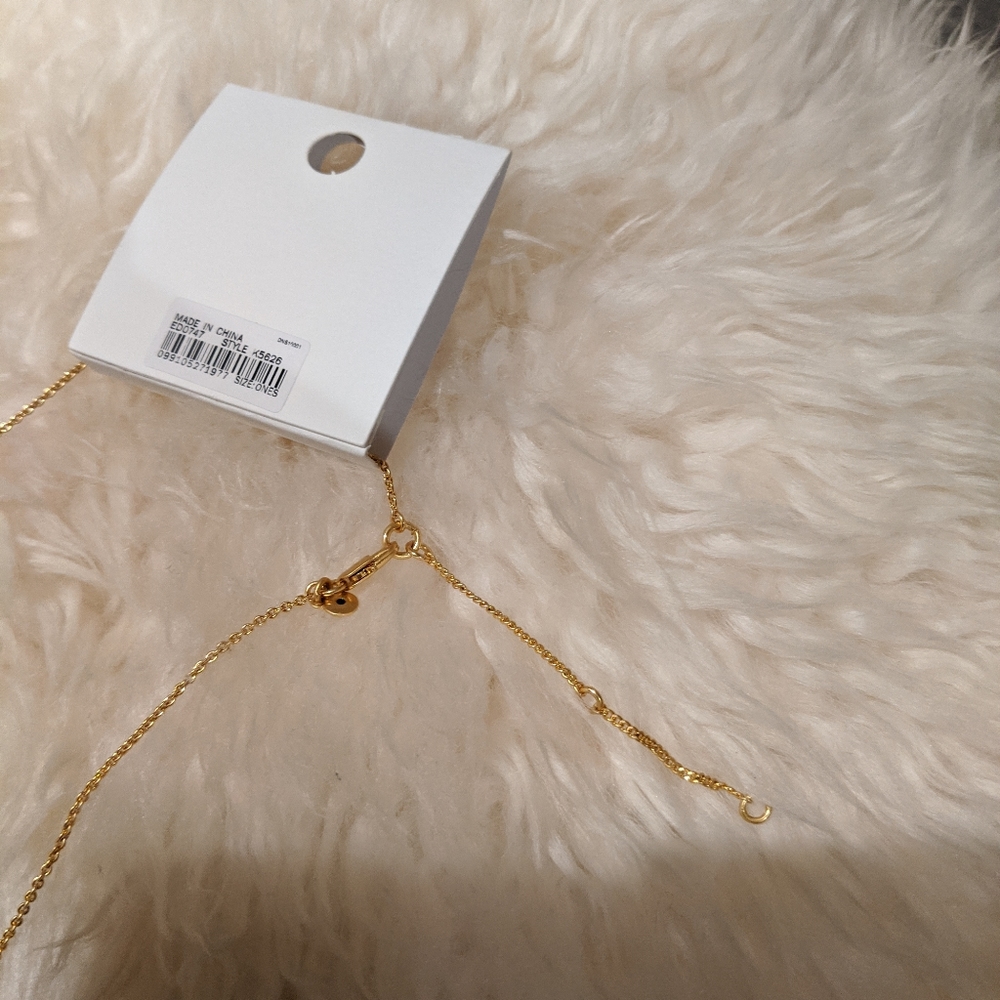 Madewell Chunky Crescent Moon Necklace - Picture 5 of 5